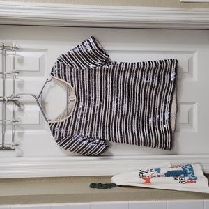 Chicos sequin sweater